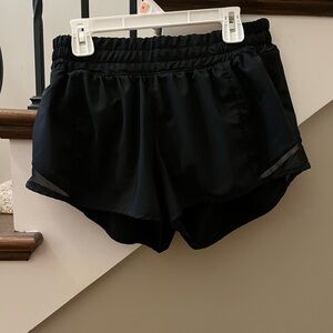 Black Women's Athletic Shorts